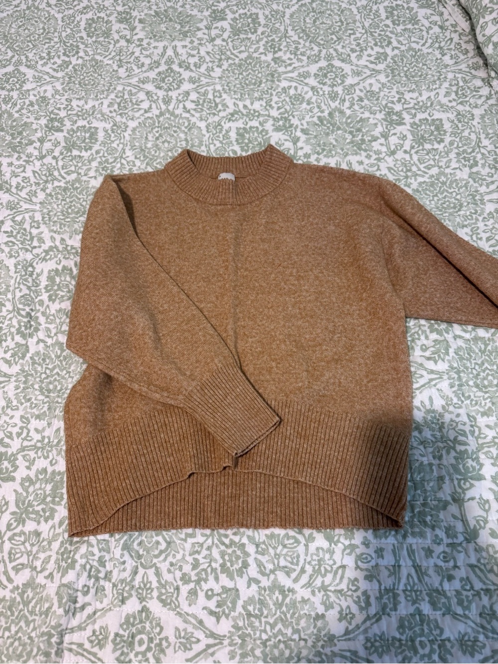a new day Camel Crewneck Sweater - Picture 2 of 7